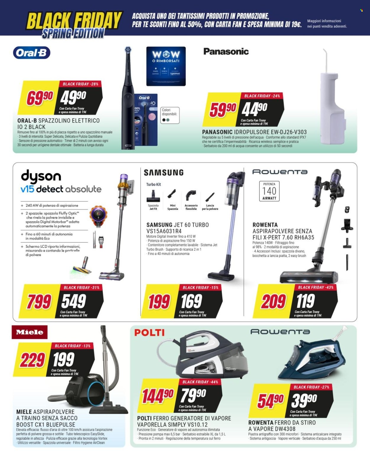 Volantino Trony - 19/3/2026 - 1/4/2026. Pagina 23