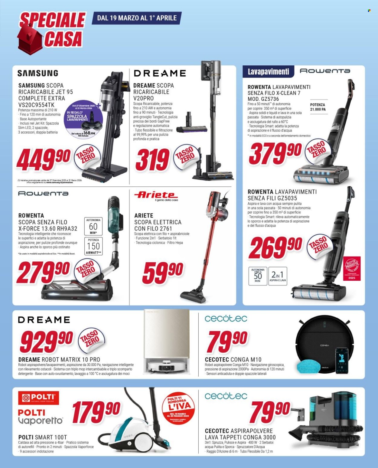 Volantino Trony - 19/3/2026 - 1/4/2026. Pagina 24