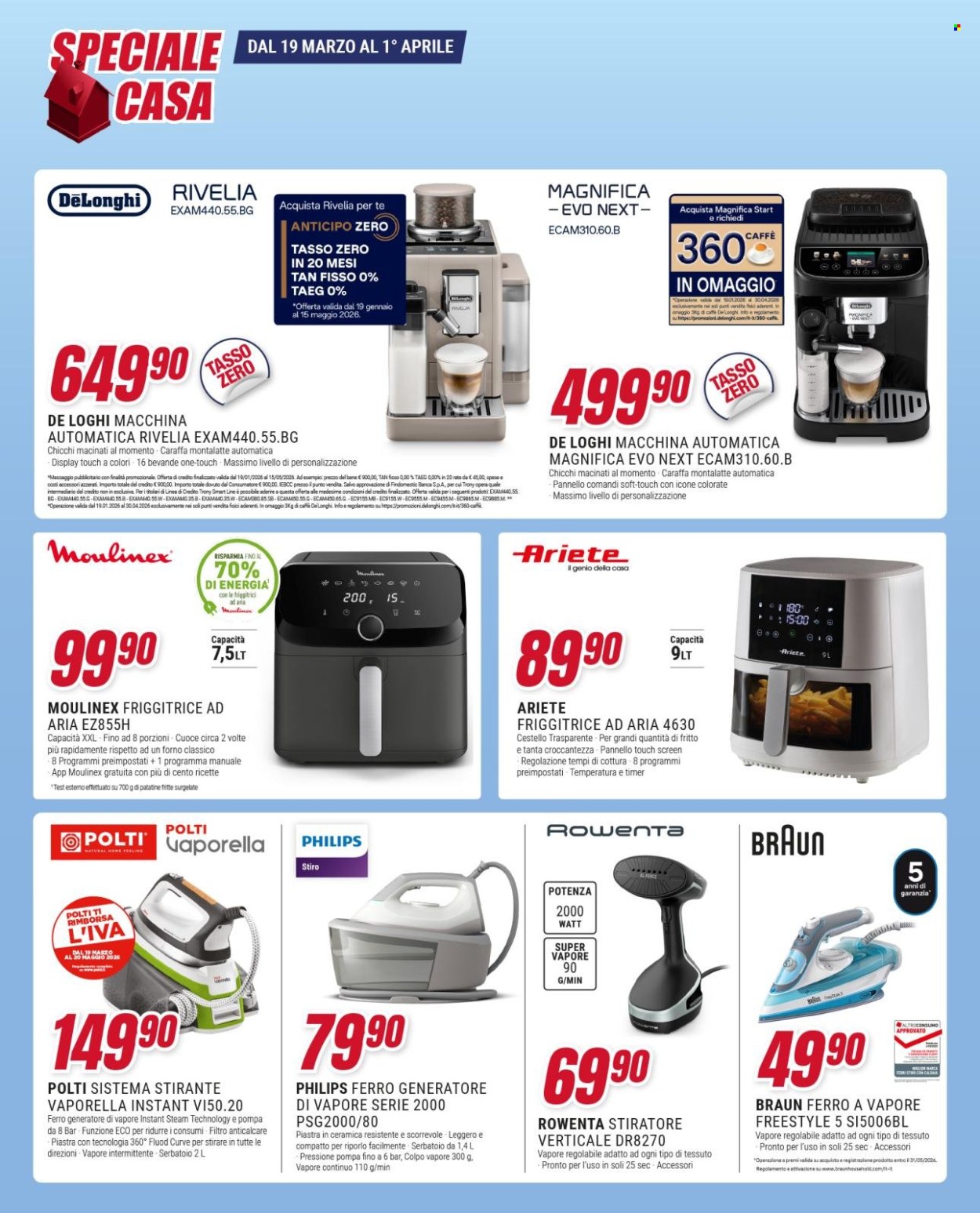 Volantino Trony - 19/3/2026 - 1/4/2026. Pagina 25