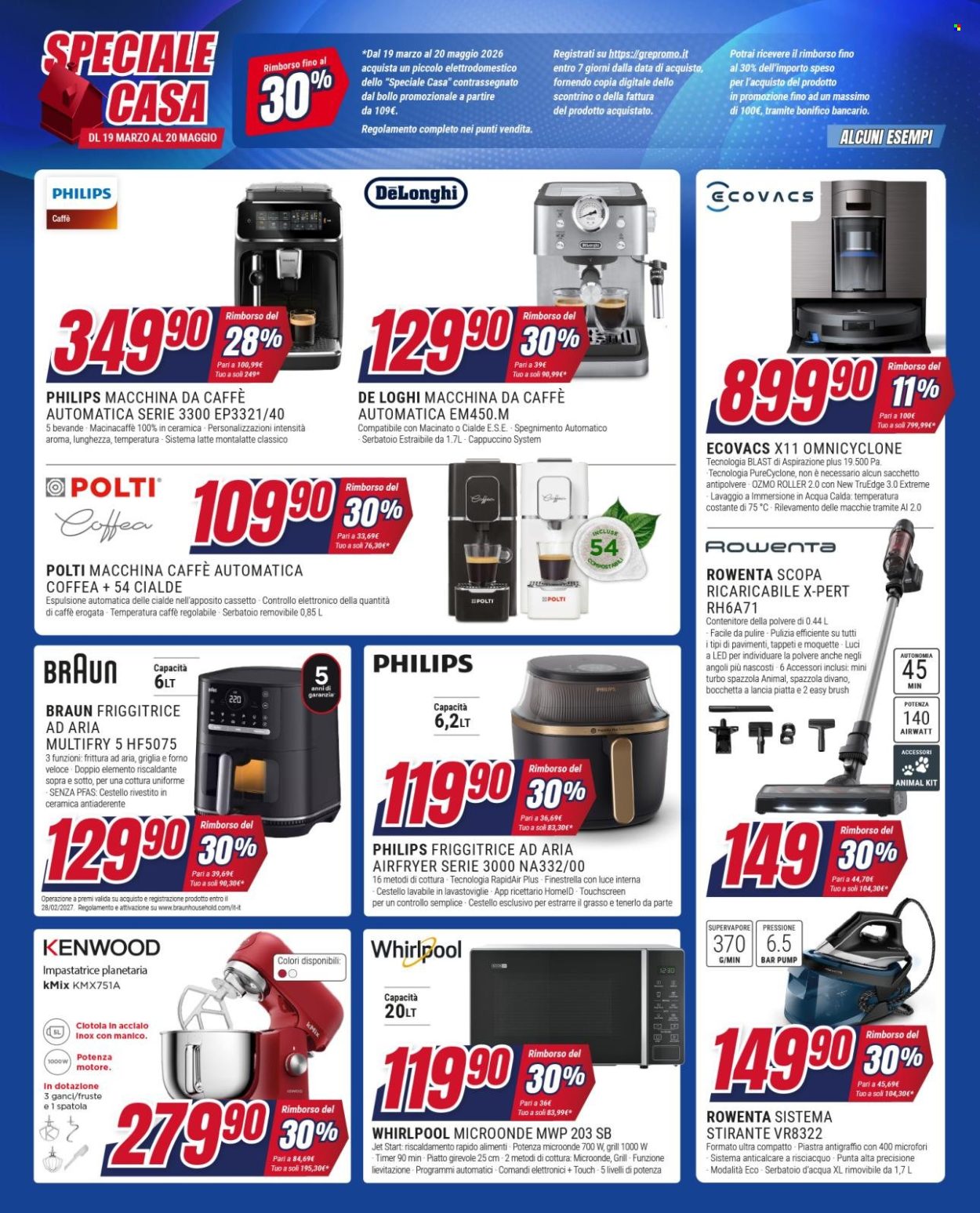 Volantino Trony - 19/3/2026 - 1/4/2026. Pagina 26