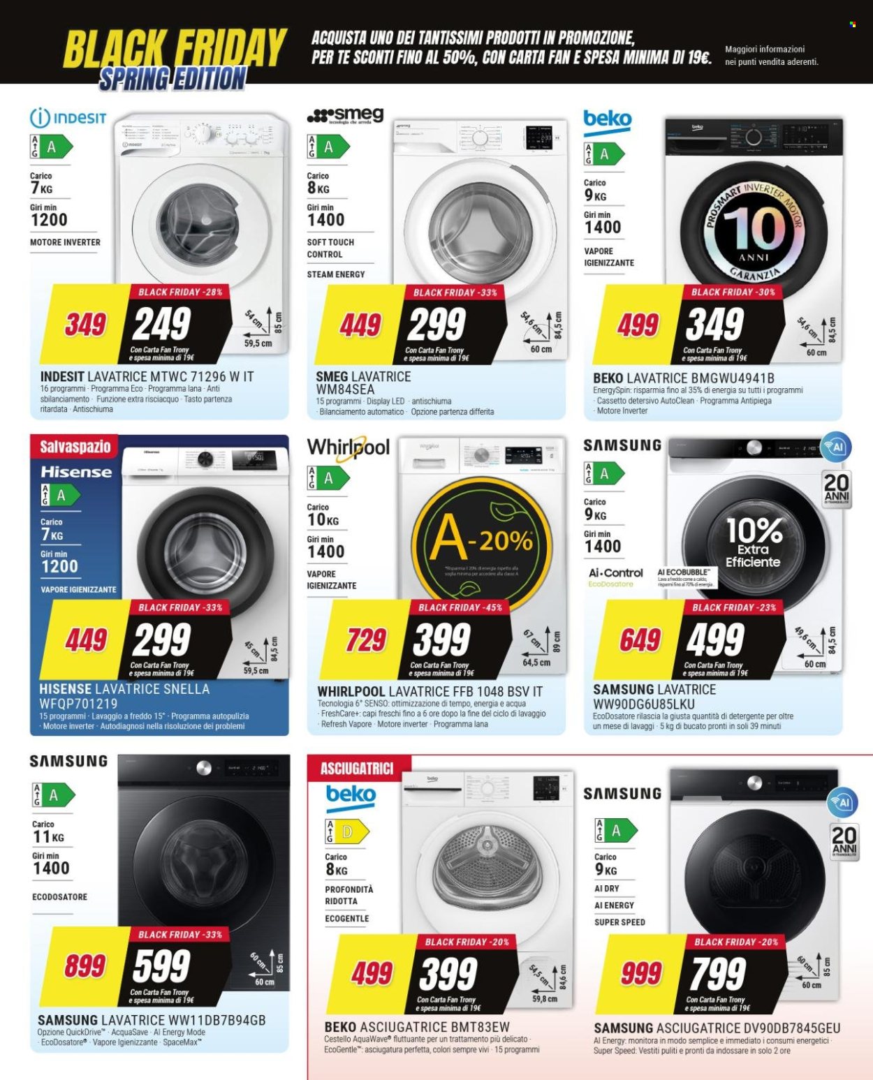 Volantino Trony - 19/3/2026 - 1/4/2026. Pagina 27