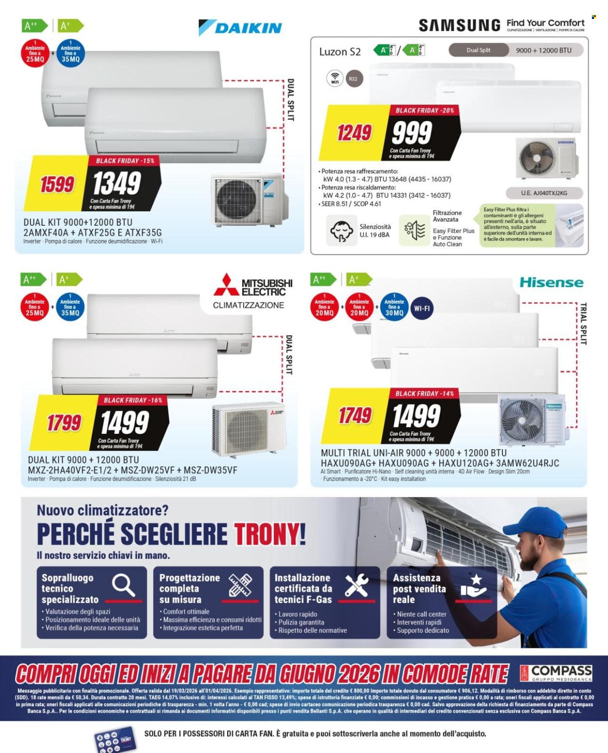 Volantino Trony - 19/3/2026 - 1/4/2026. Pagina 31