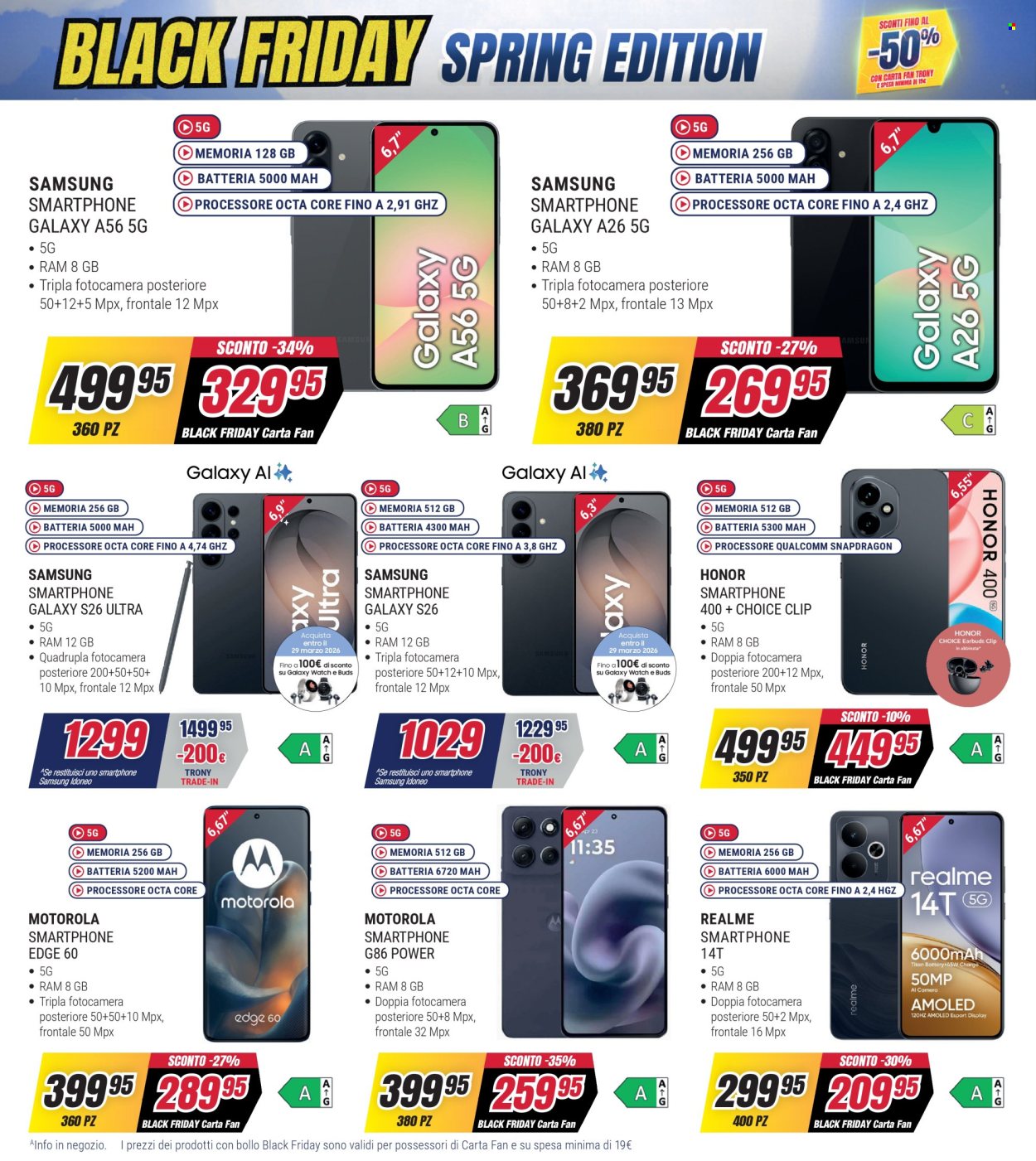 Volantino Trony - 19/3/2026 - 1/4/2026. Pagina 3