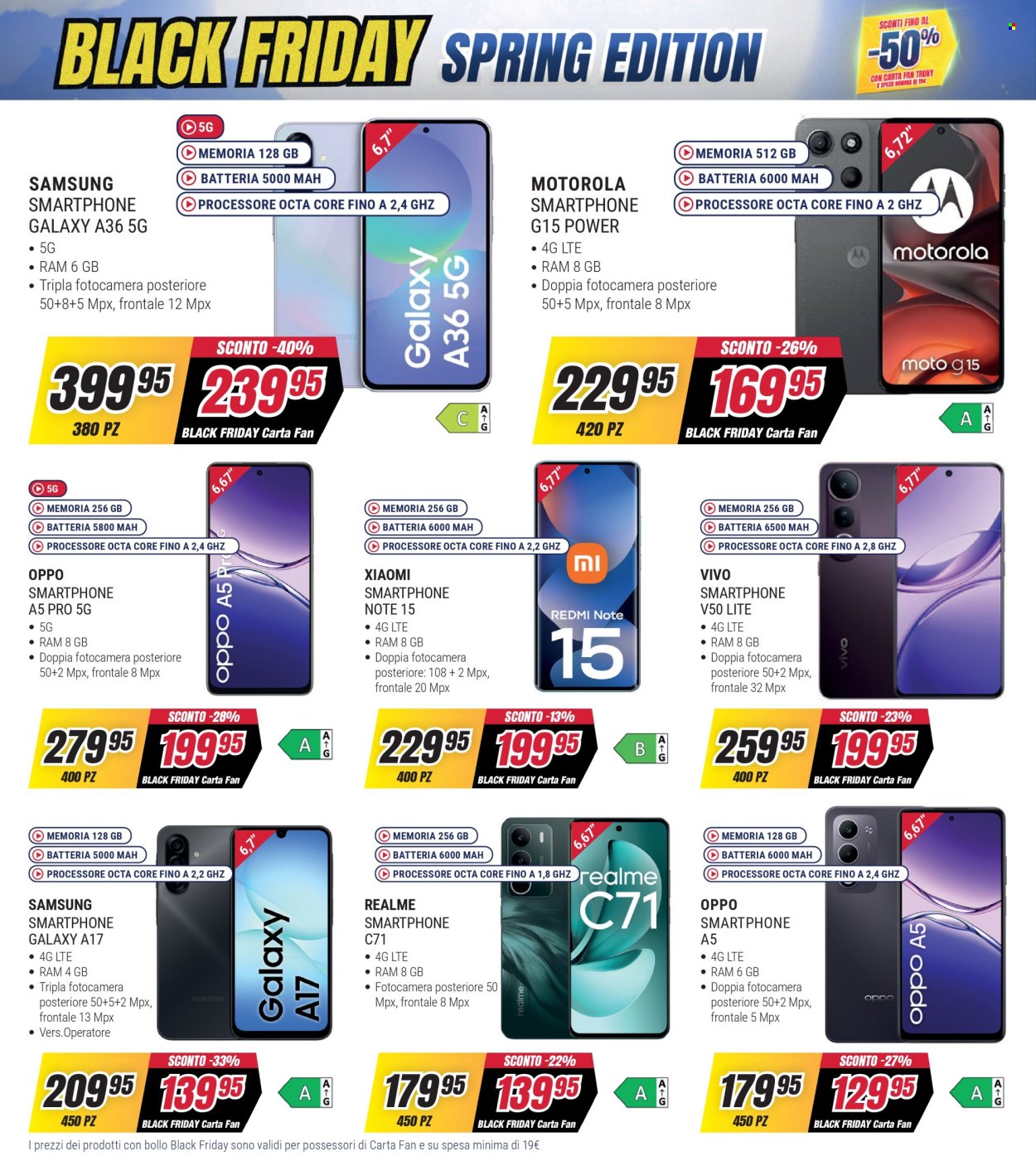 Volantino Trony - 19/3/2026 - 1/4/2026. Pagina 4