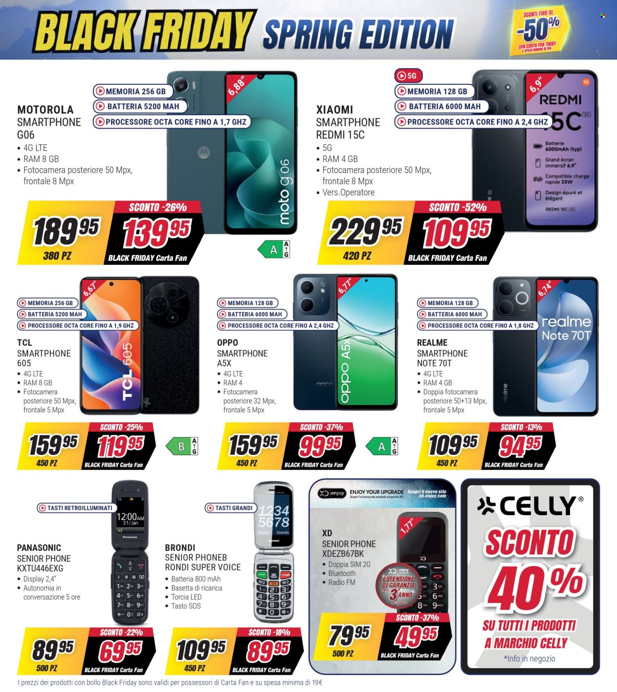 Volantino Trony - 19/3/2026 - 1/4/2026. Pagina 5