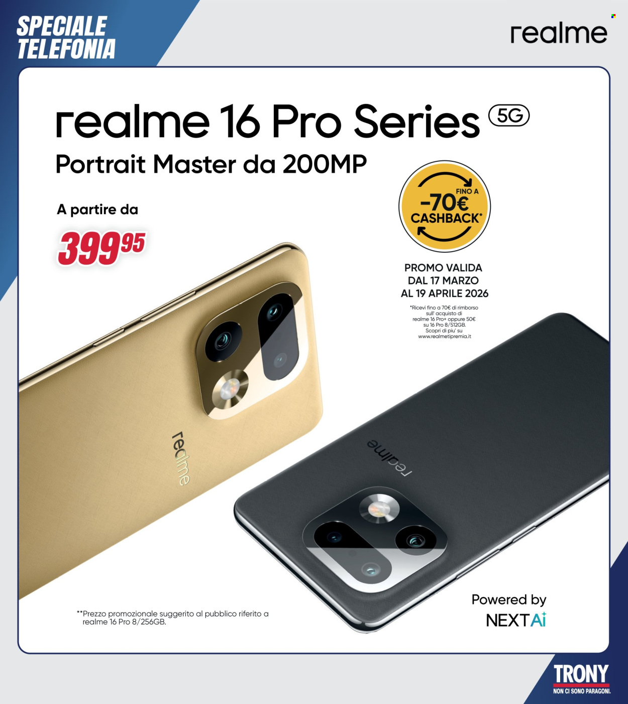 Volantino Trony - 19/3/2026 - 1/4/2026. Pagina 7