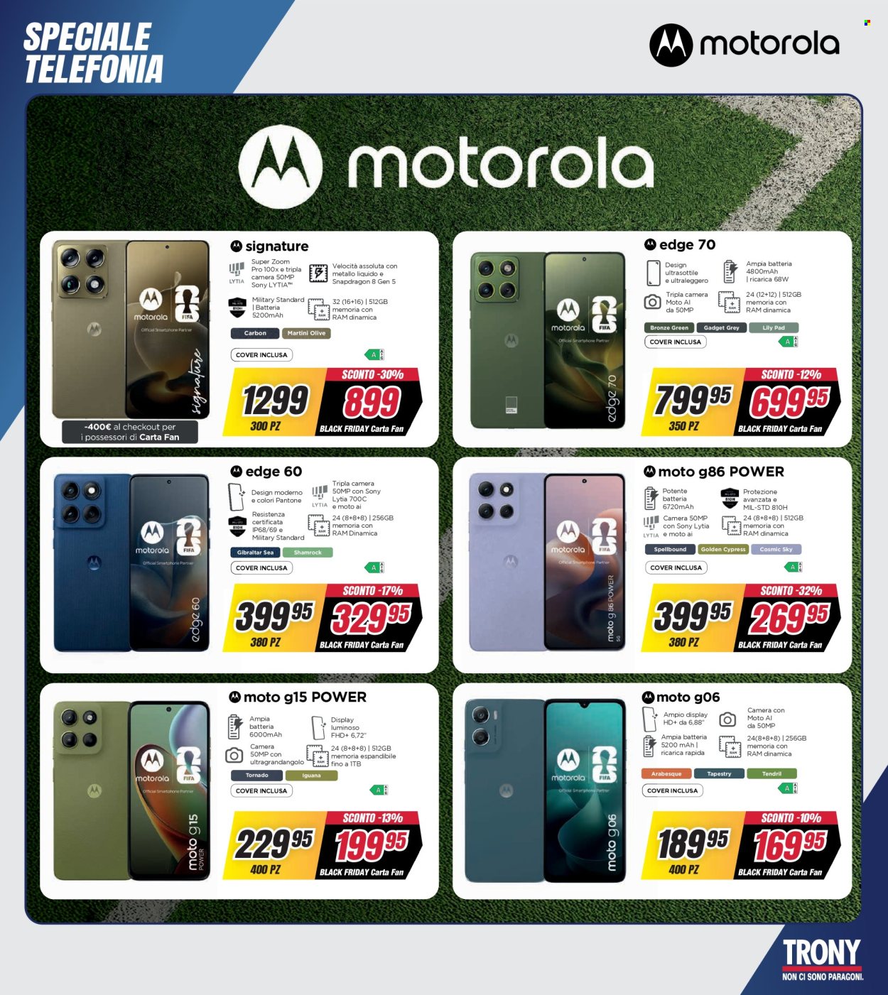 Volantino Trony - 19/3/2026 - 1/4/2026. Pagina 8