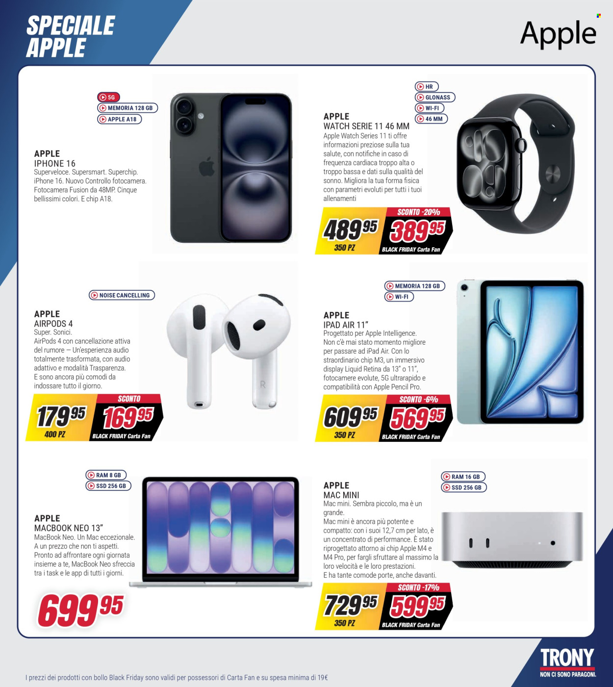 Volantino Trony - 19/3/2026 - 1/4/2026. Pagina 9