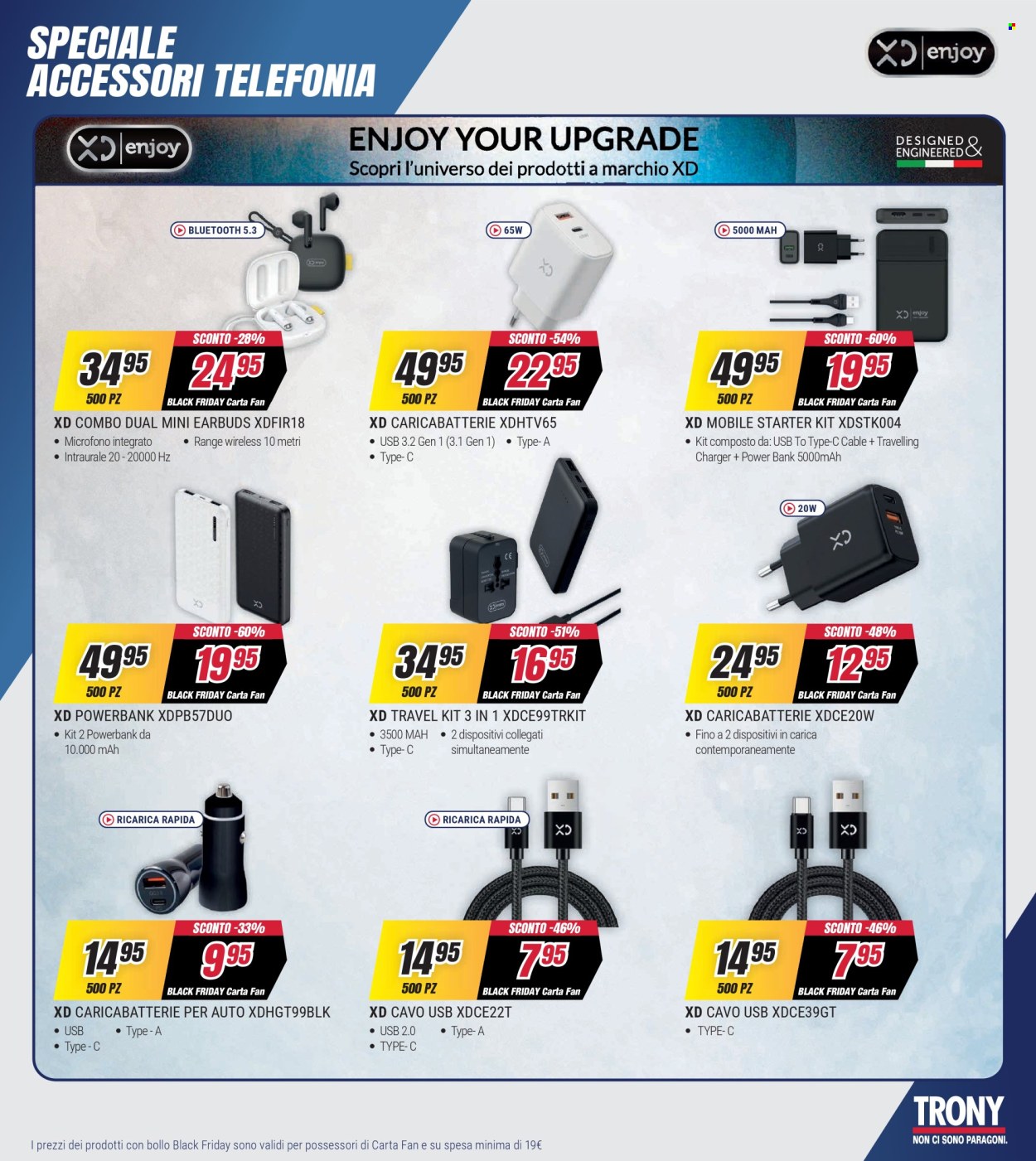 Volantino Trony - 19/3/2026 - 1/4/2026. Pagina 13