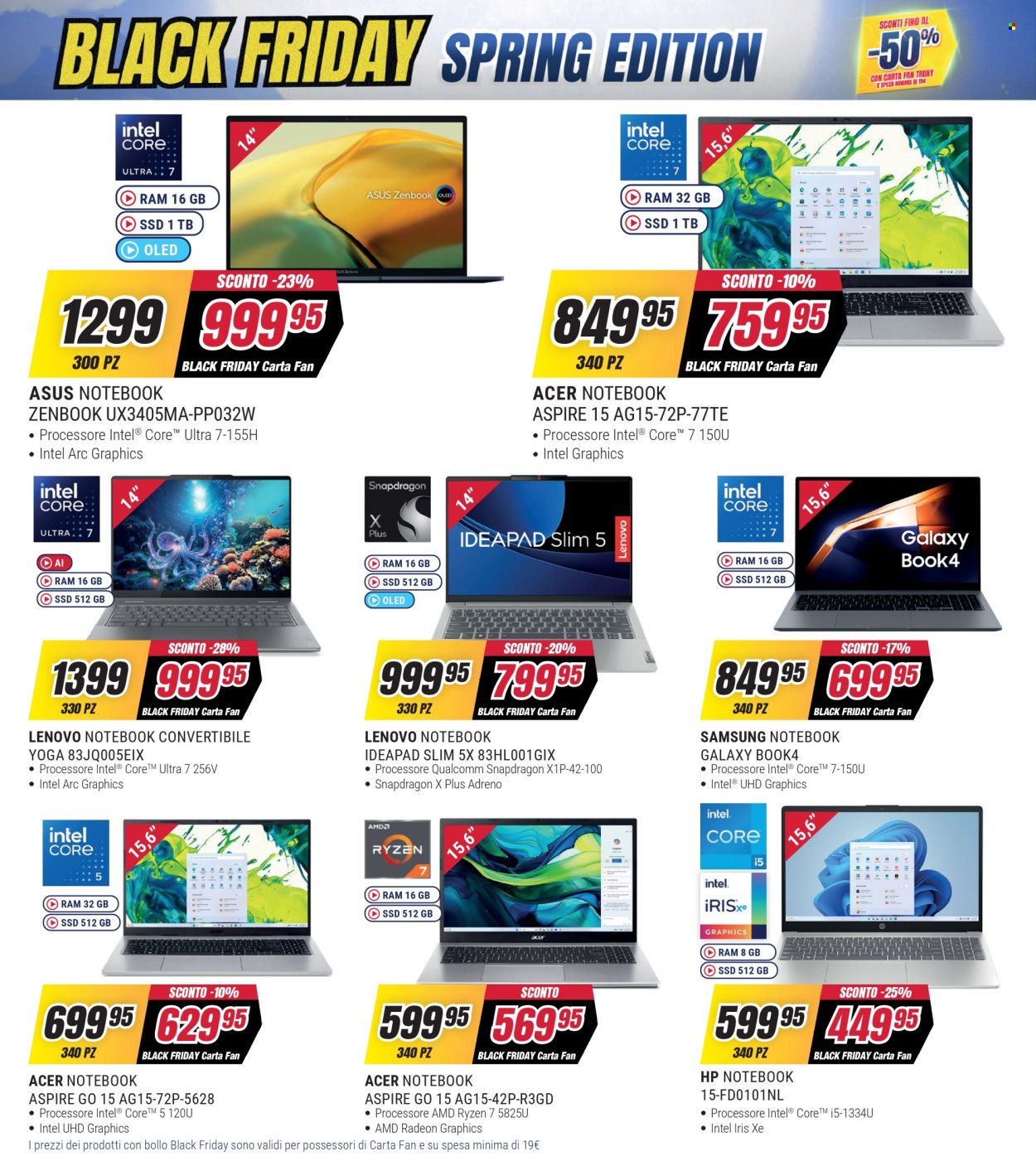 Volantino Trony - 19/3/2026 - 1/4/2026. Pagina 14