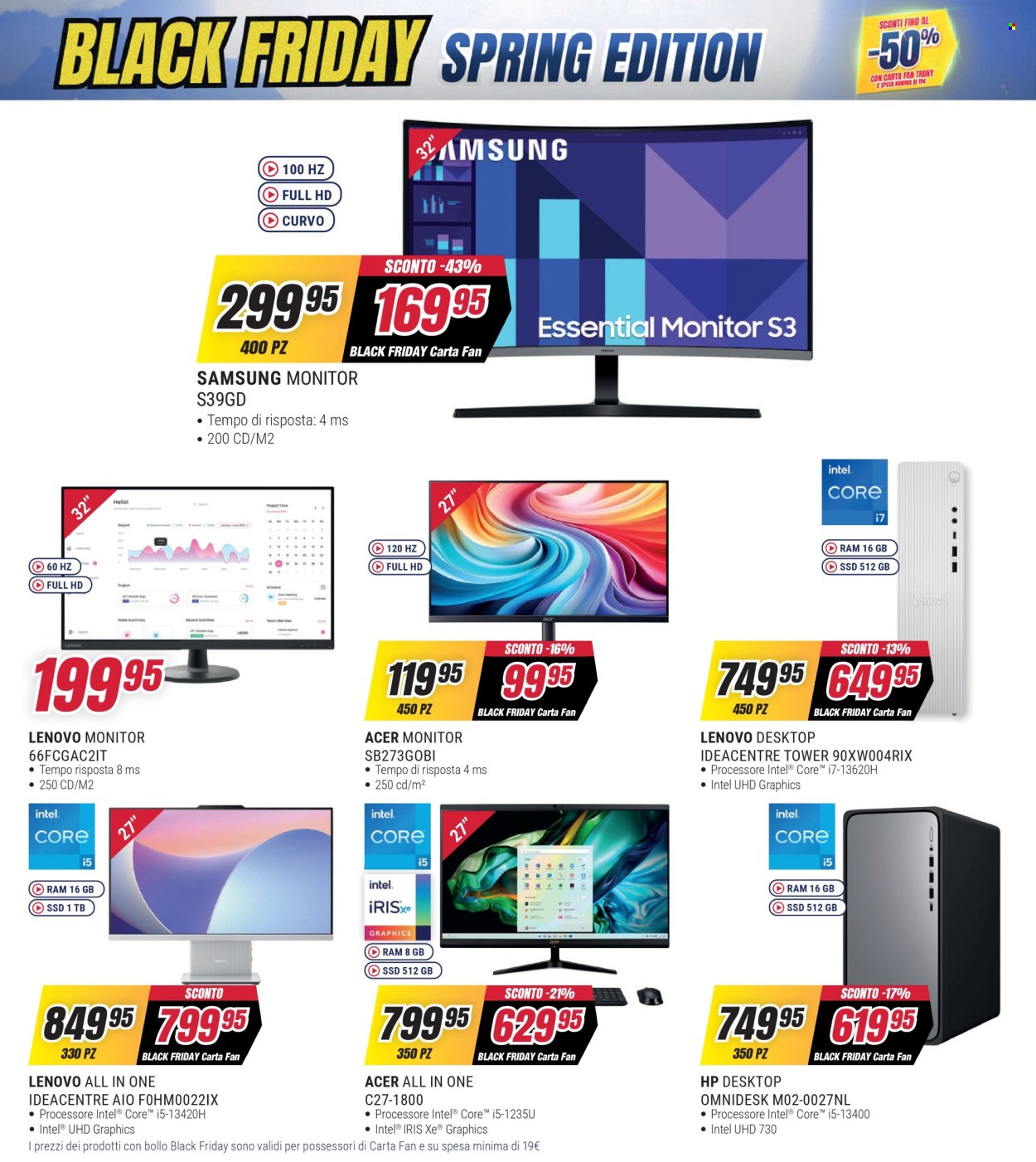 Volantino Trony - 19/3/2026 - 1/4/2026. Pagina 16