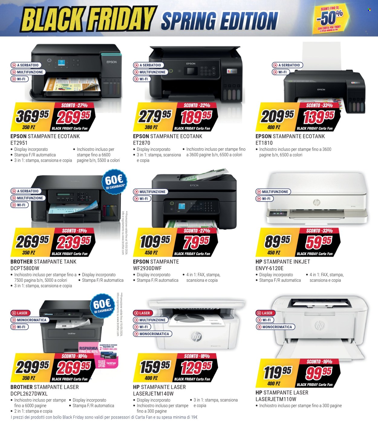 Volantino Trony - 19/3/2026 - 1/4/2026. Pagina 19