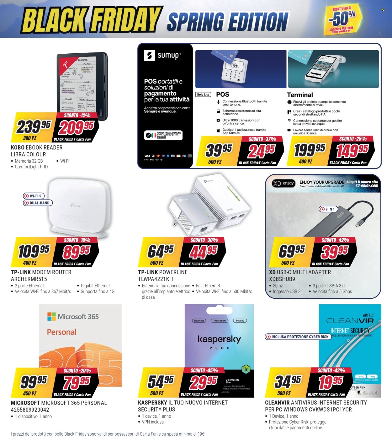 Volantino Trony - 19/3/2026 - 1/4/2026. Pagina 20