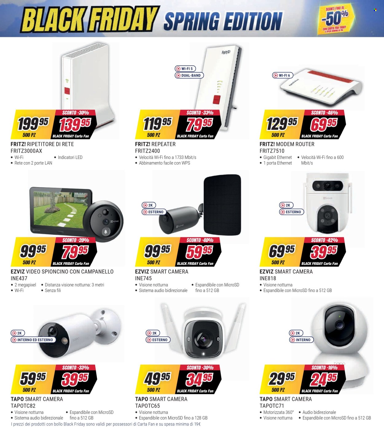 Volantino Trony - 19/3/2026 - 1/4/2026. Pagina 21