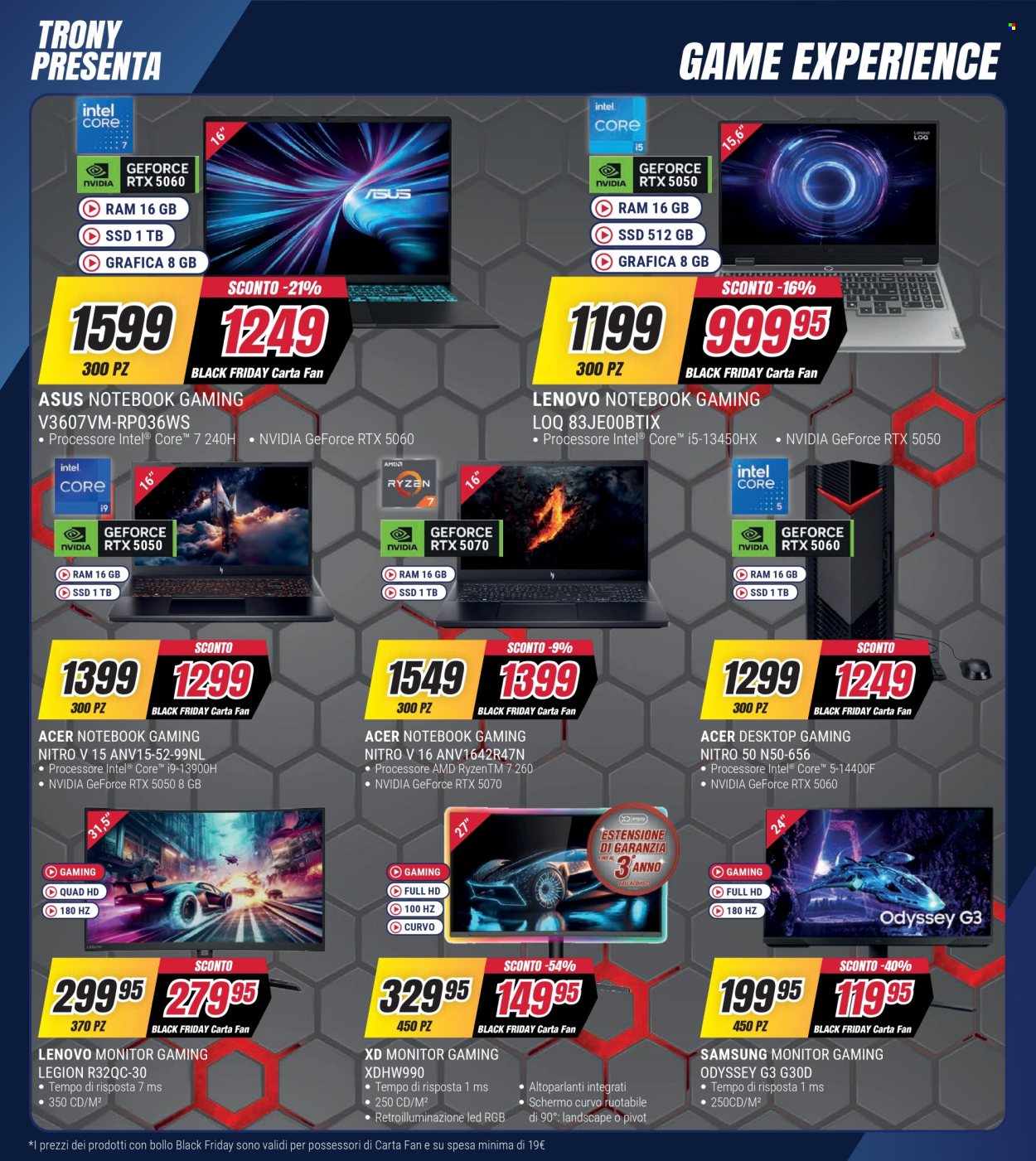 Volantino Trony - 19/3/2026 - 1/4/2026. Pagina 22