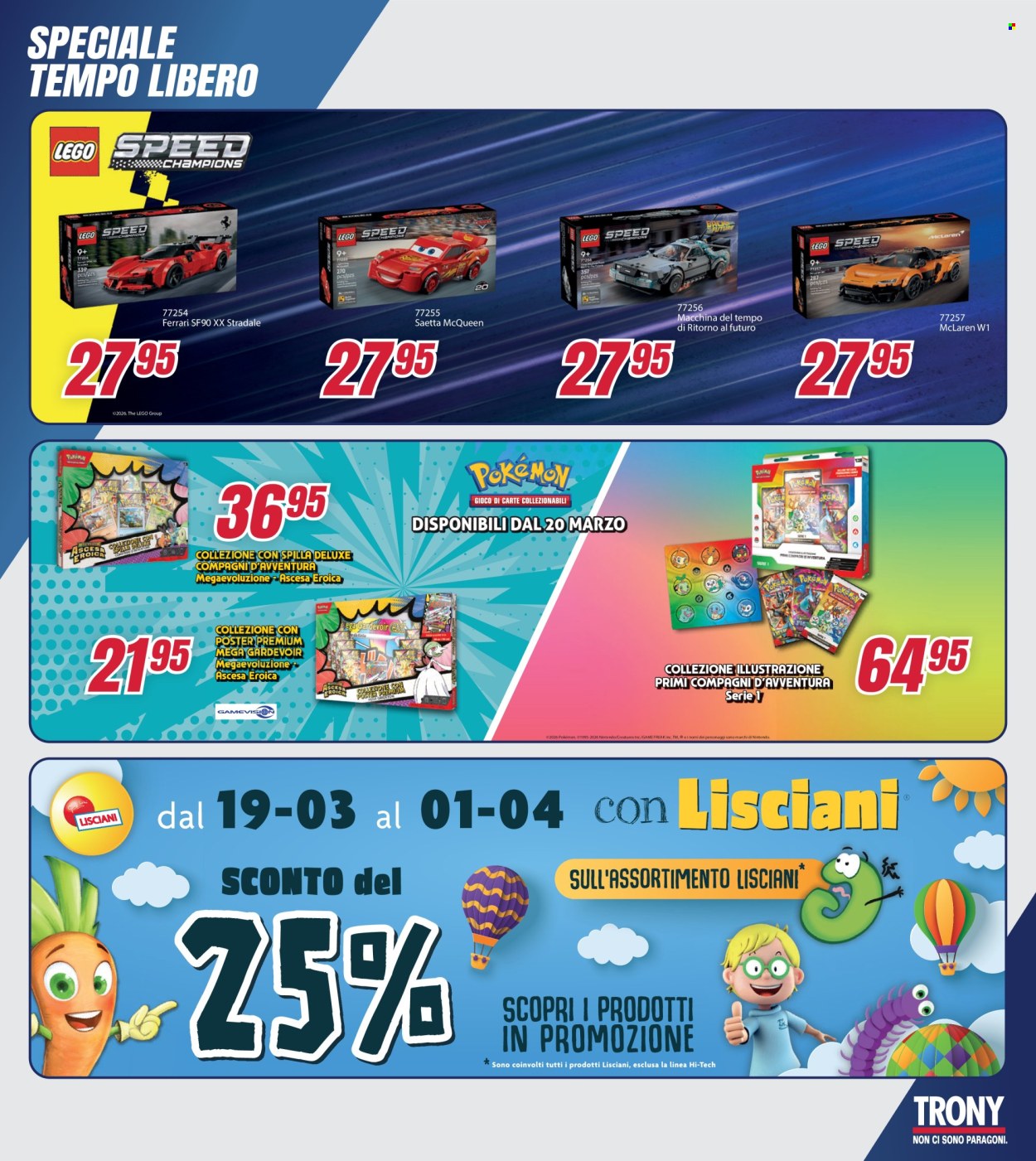 Volantino Trony - 19/3/2026 - 1/4/2026. Pagina 26