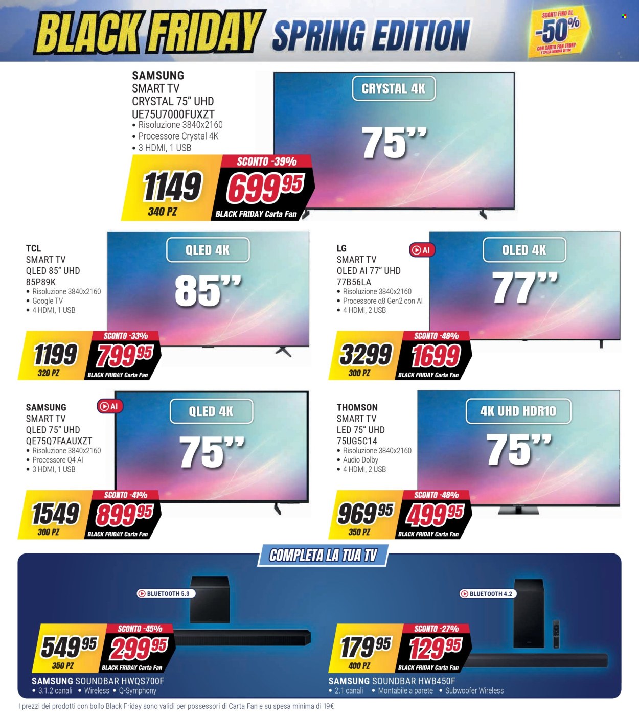 Volantino Trony - 19/3/2026 - 1/4/2026. Pagina 27