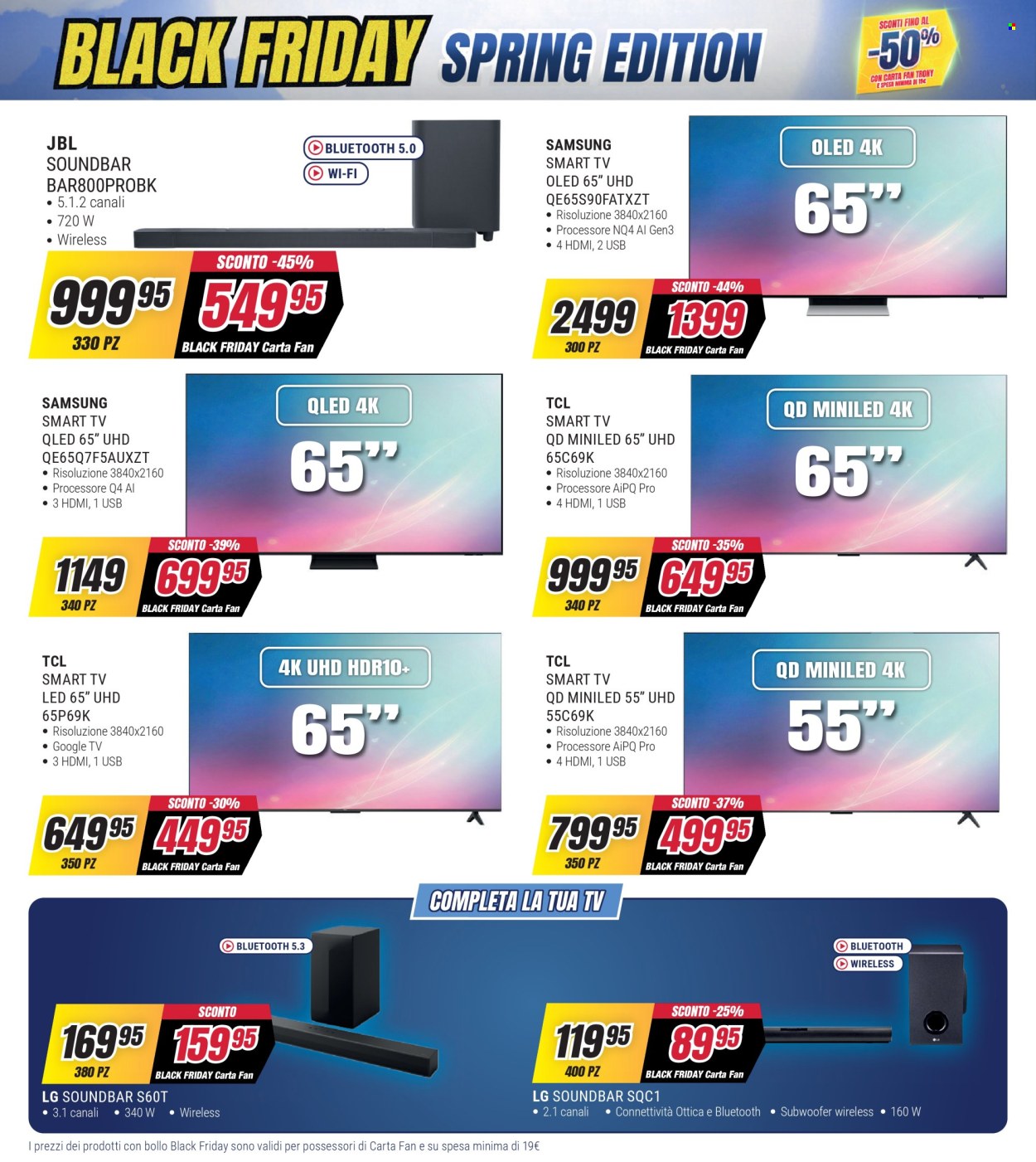 Volantino Trony - 19/3/2026 - 1/4/2026. Pagina 28