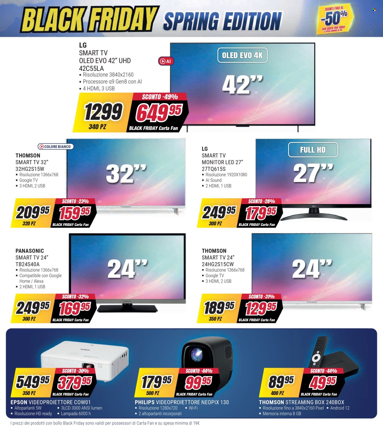 Volantino Trony - 19/3/2026 - 1/4/2026. Pagina 32