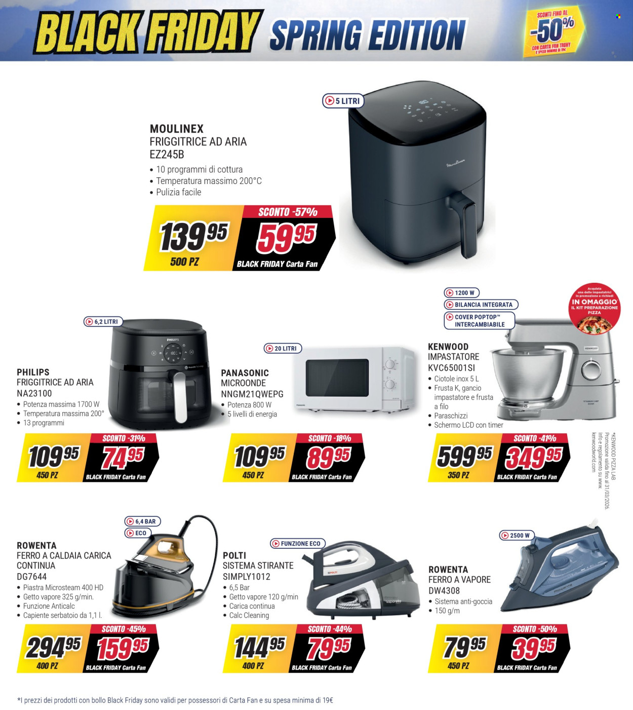 Volantino Trony - 19/3/2026 - 1/4/2026. Pagina 34