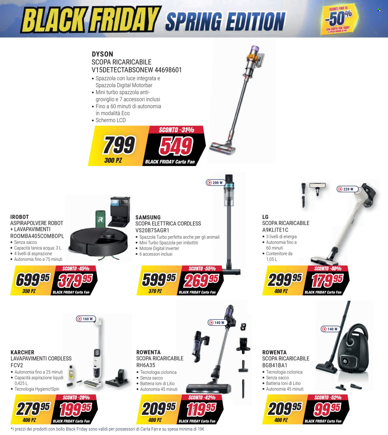 Volantino Trony - 19/3/2026 - 1/4/2026. Pagina 36