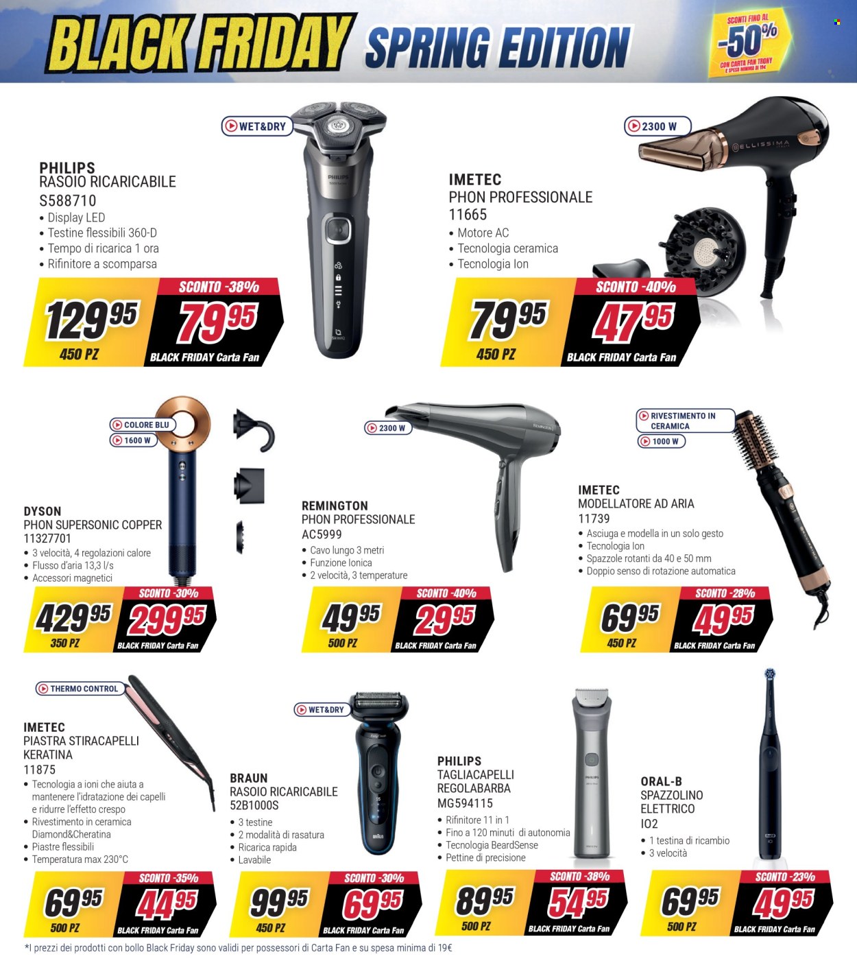 Volantino Trony - 19/3/2026 - 1/4/2026. Pagina 37