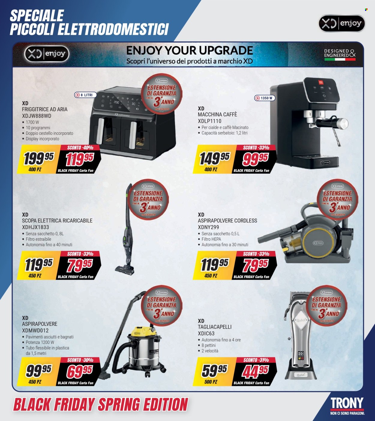 Volantino Trony - 19/3/2026 - 1/4/2026. Pagina 39