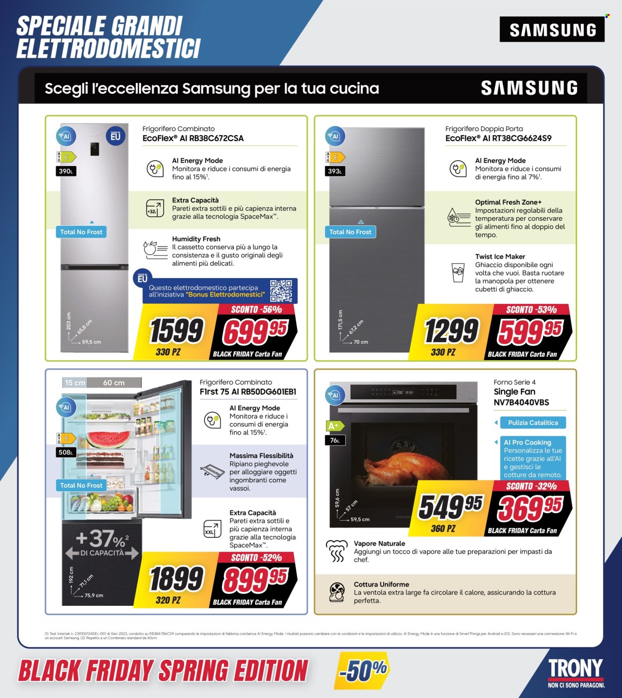 Volantino Trony - 19/3/2026 - 1/4/2026. Pagina 46