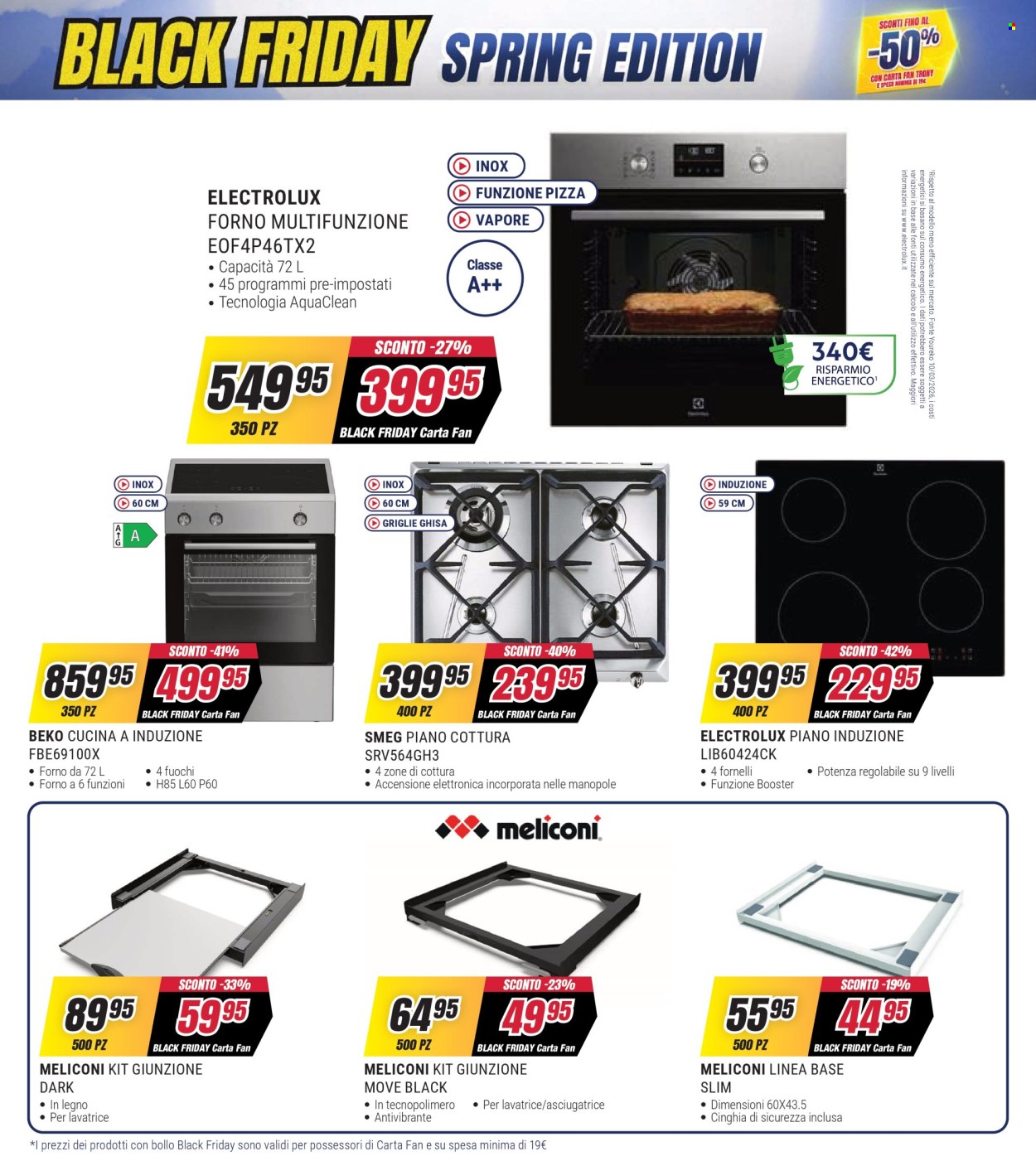 Volantino Trony - 19/3/2026 - 1/4/2026. Pagina 49