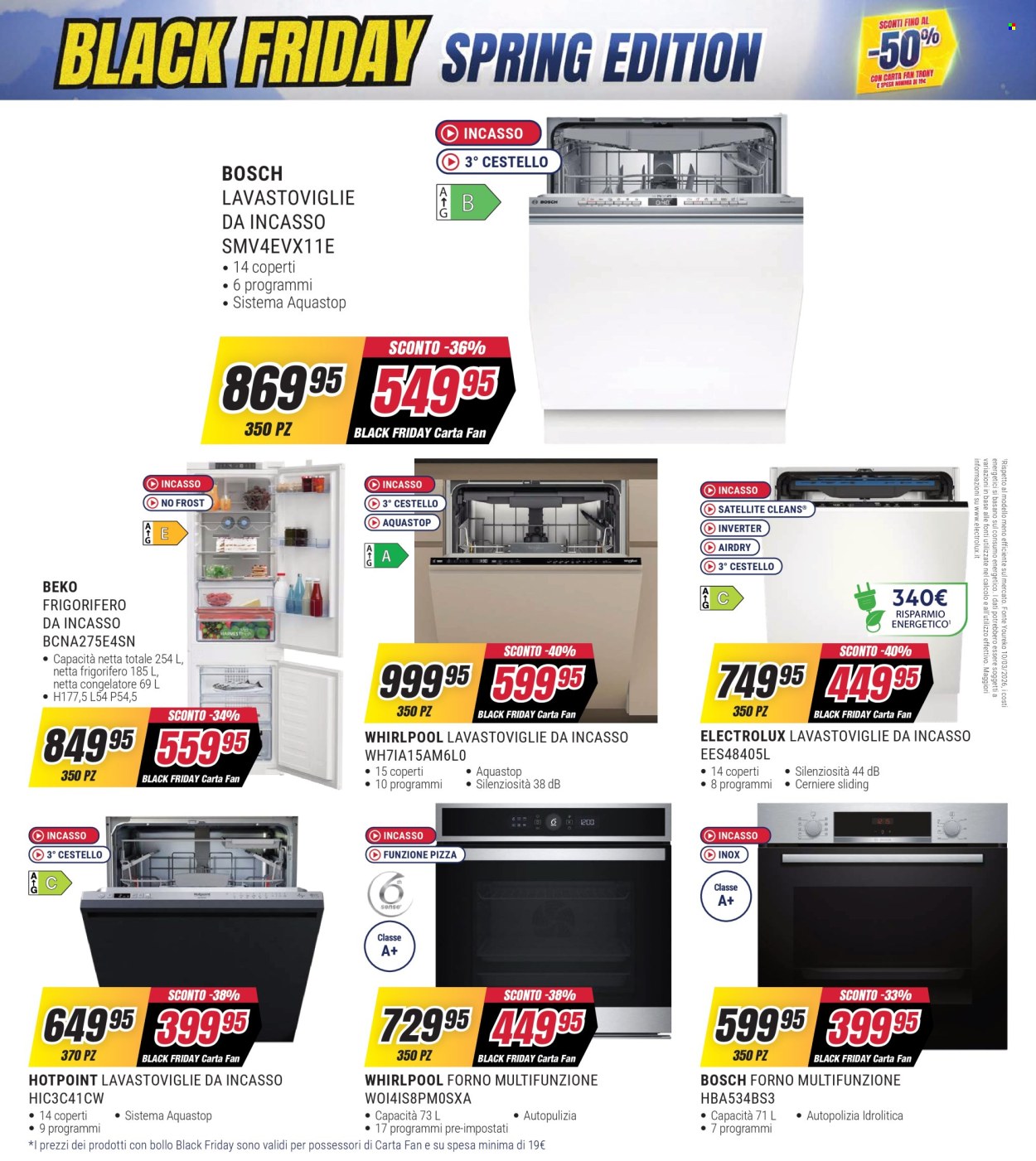 Volantino Trony - 19/3/2026 - 1/4/2026. Pagina 50