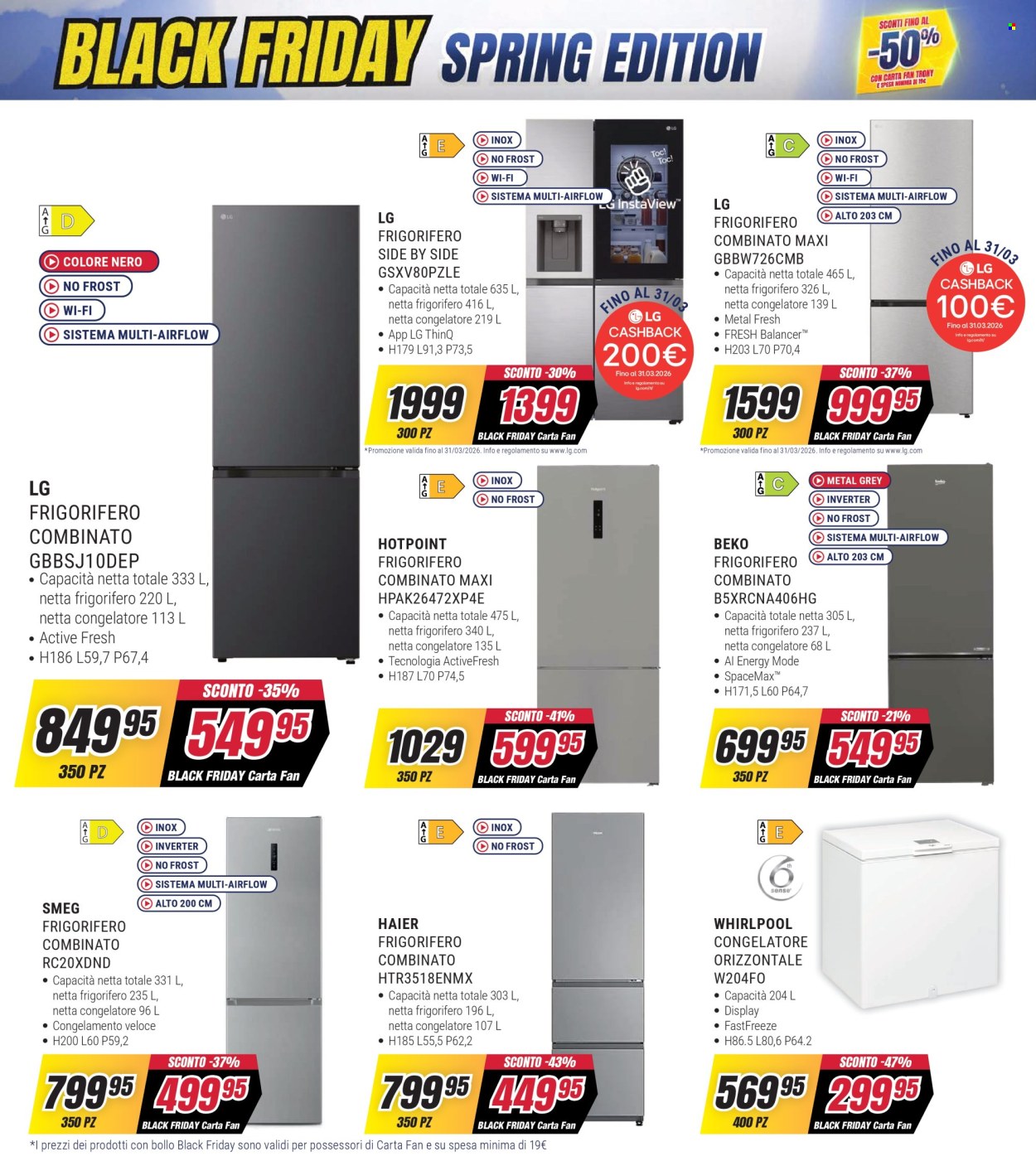 Volantino Trony - 19/3/2026 - 1/4/2026. Pagina 51