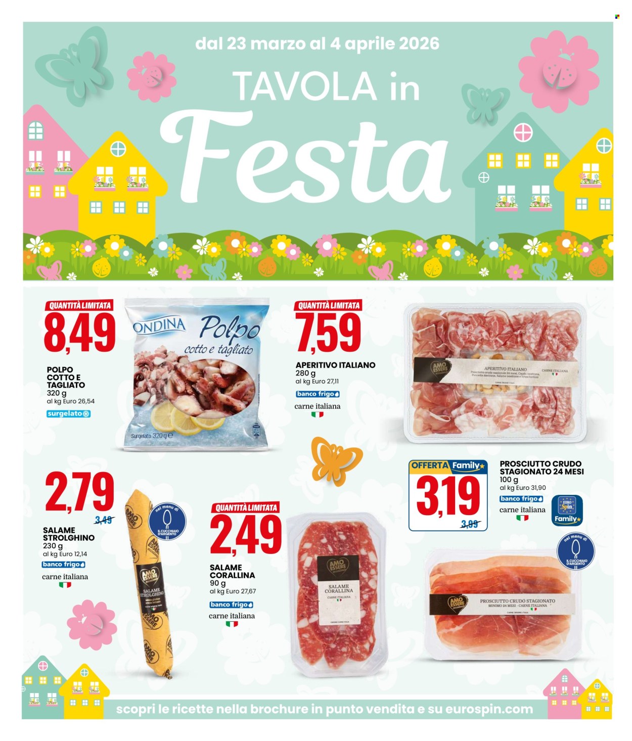Volantino EuroSpin - 23/3/2026 - 4/4/2026. Pagina 2