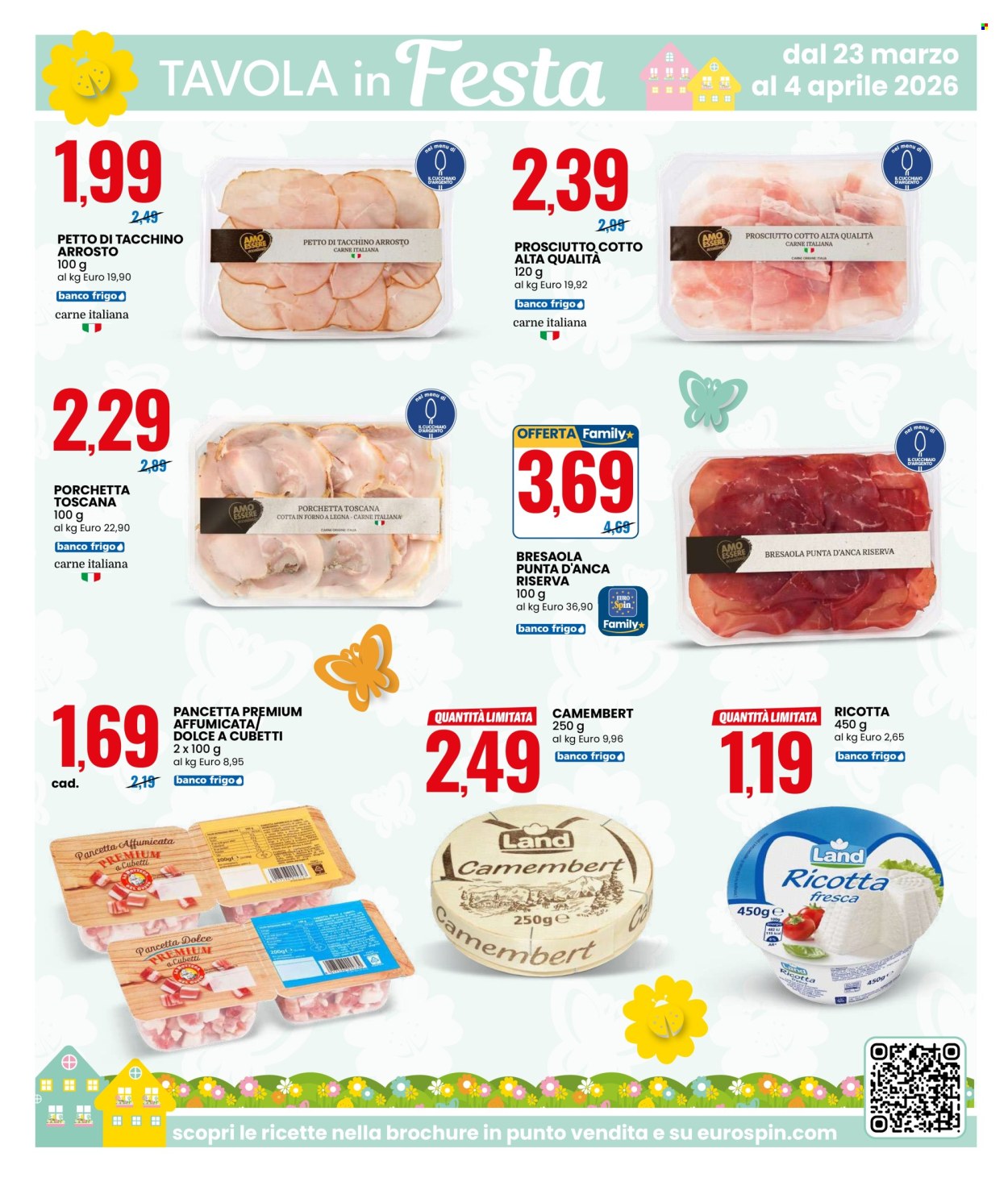 Volantino EuroSpin - 23/3/2026 - 4/4/2026. Pagina 3