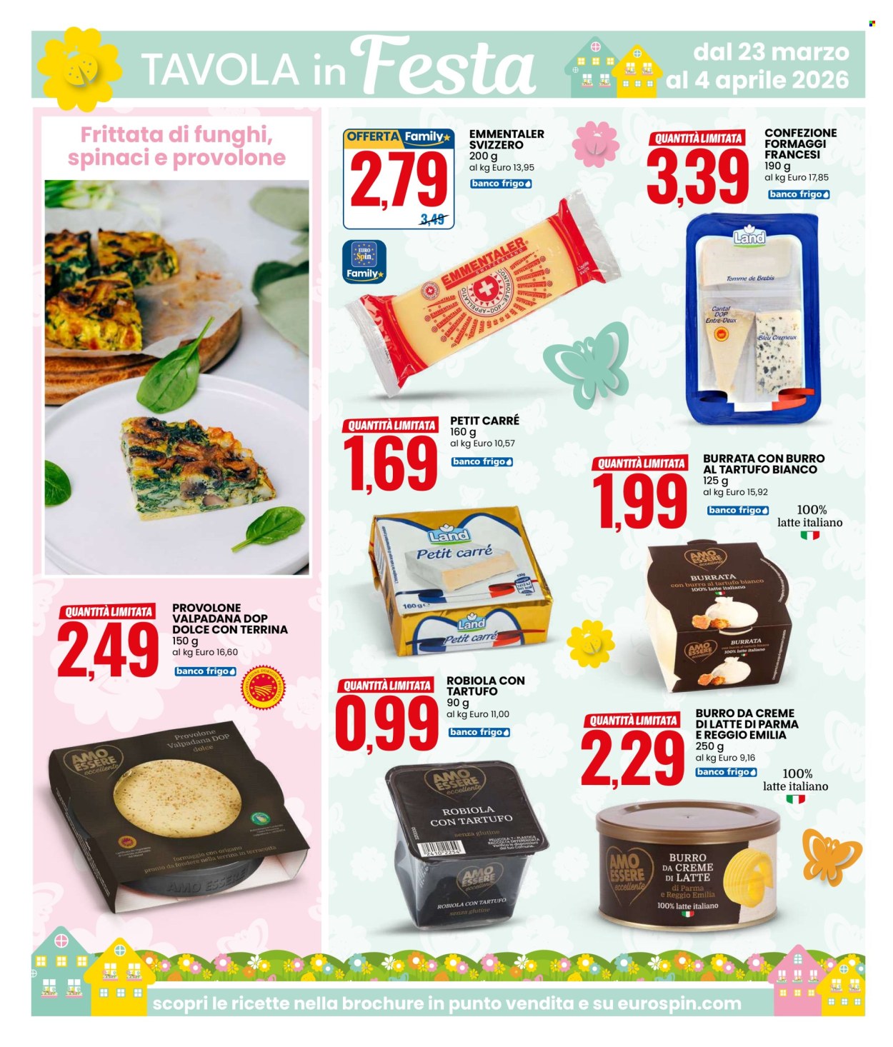 Volantino EuroSpin - 23/3/2026 - 4/4/2026. Pagina 4