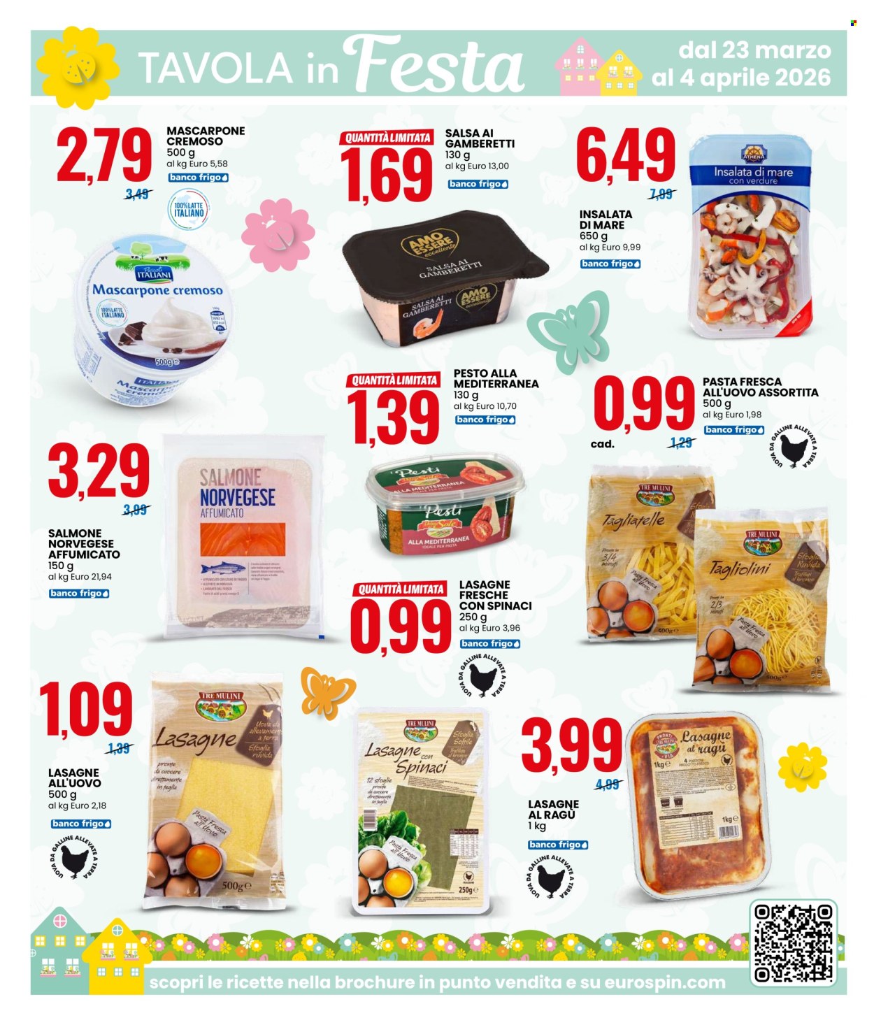 Volantino EuroSpin - 23/3/2026 - 4/4/2026. Pagina 5