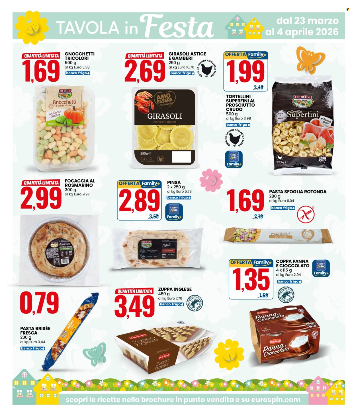 Volantino EuroSpin - 23/3/2026 - 4/4/2026. Pagina 6