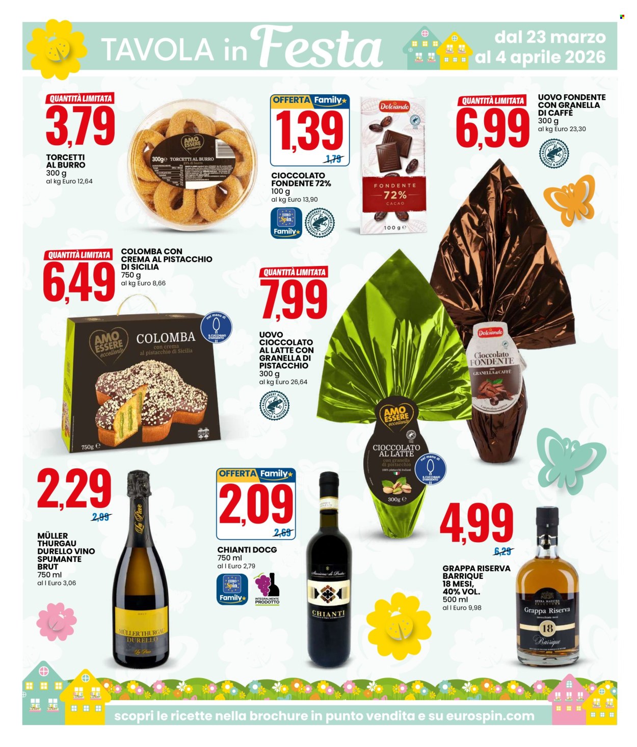 Volantino EuroSpin - 23/3/2026 - 4/4/2026. Pagina 8