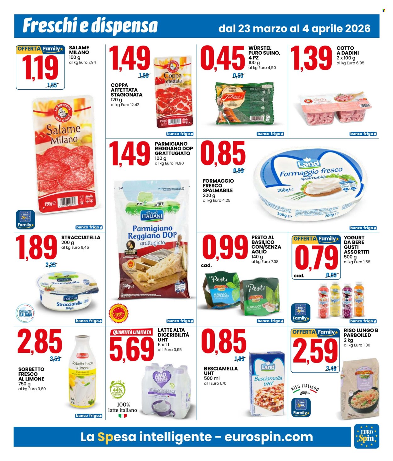 Volantino EuroSpin - 23/3/2026 - 4/4/2026. Pagina 9