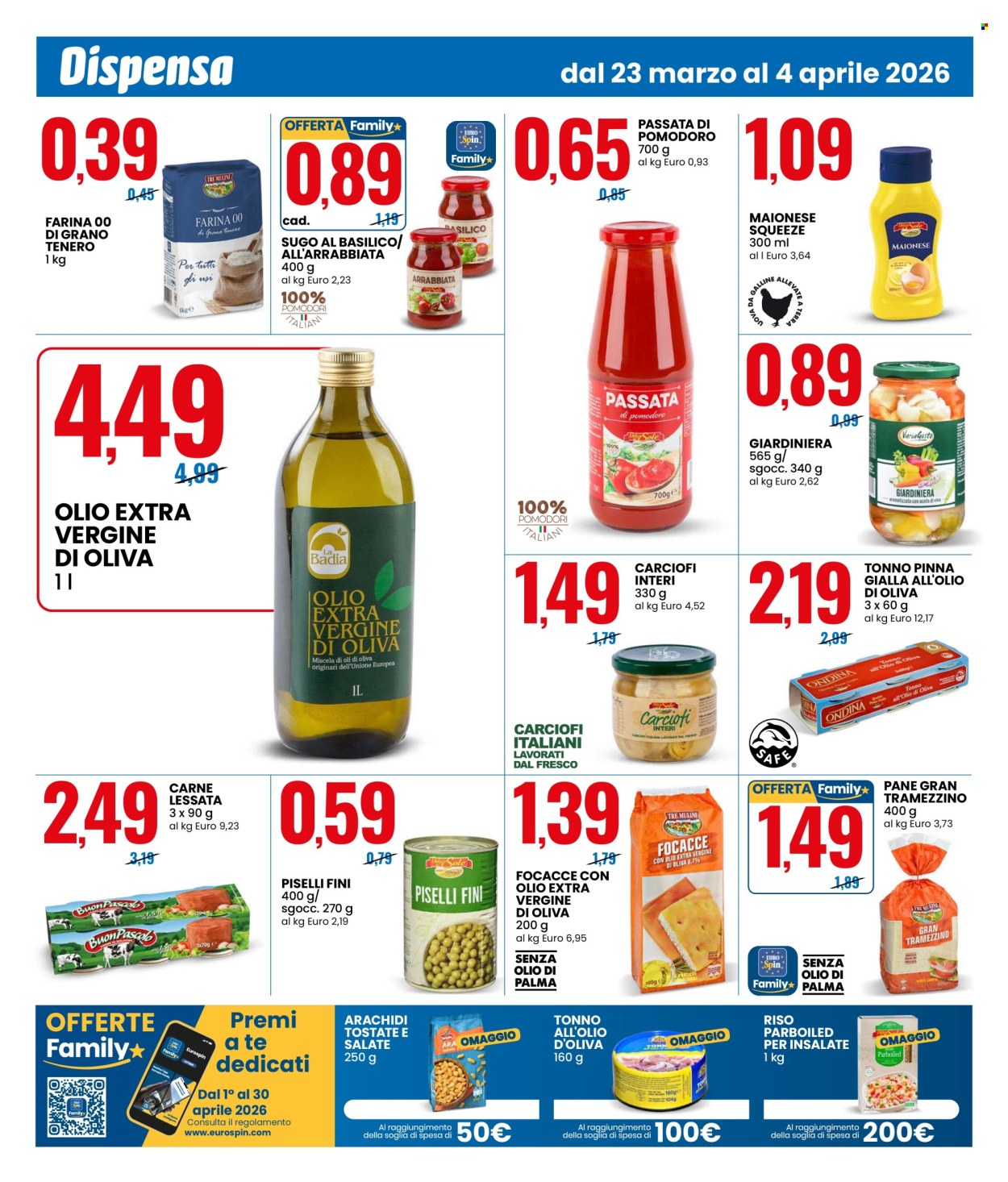 Volantino EuroSpin - 23/3/2026 - 4/4/2026. Pagina 10