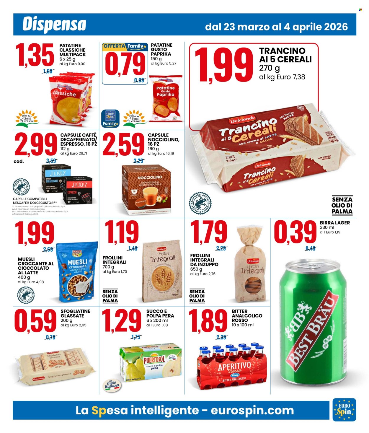 Volantino EuroSpin - 23/3/2026 - 4/4/2026. Pagina 11