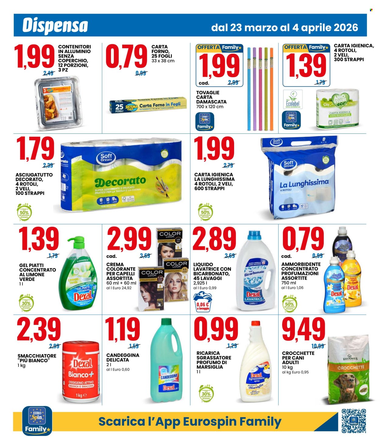 Volantino EuroSpin - 23/3/2026 - 4/4/2026. Pagina 12