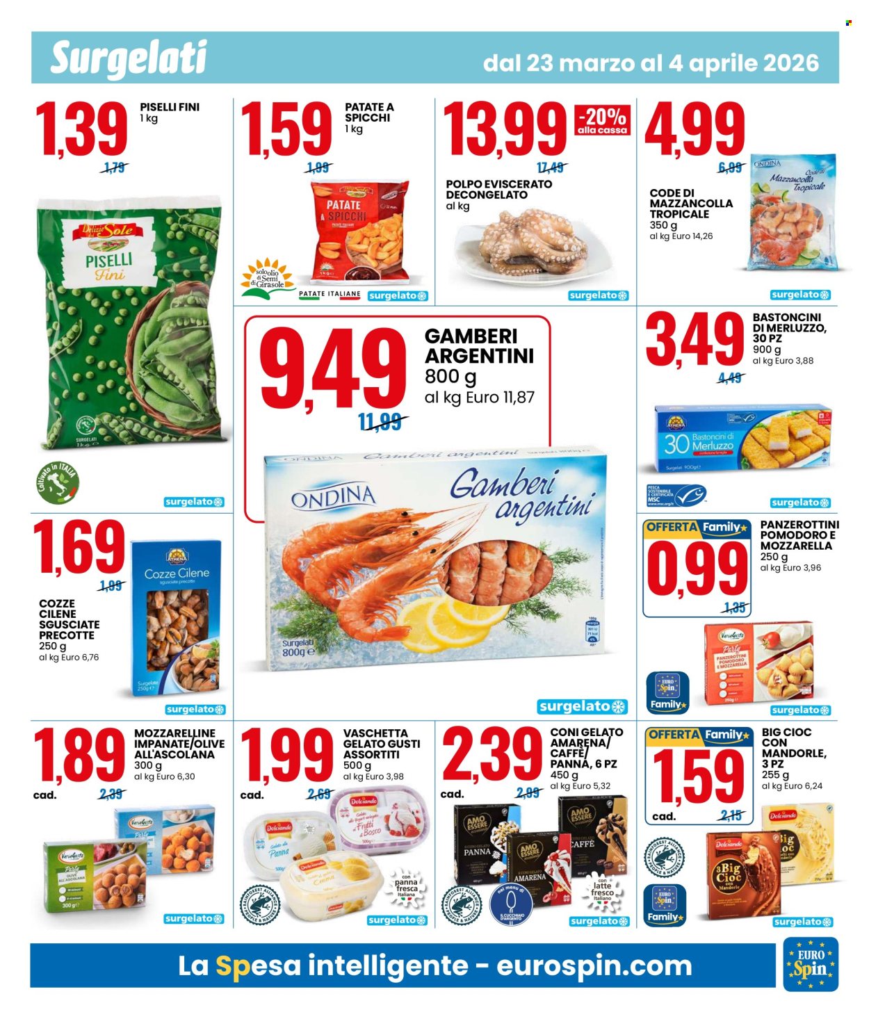 Volantino EuroSpin - 23/3/2026 - 4/4/2026. Pagina 13