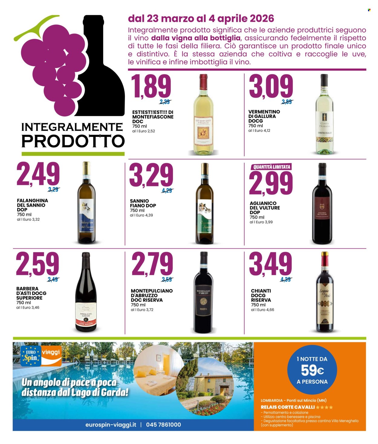 Volantino EuroSpin - 23/3/2026 - 4/4/2026. Pagina 17