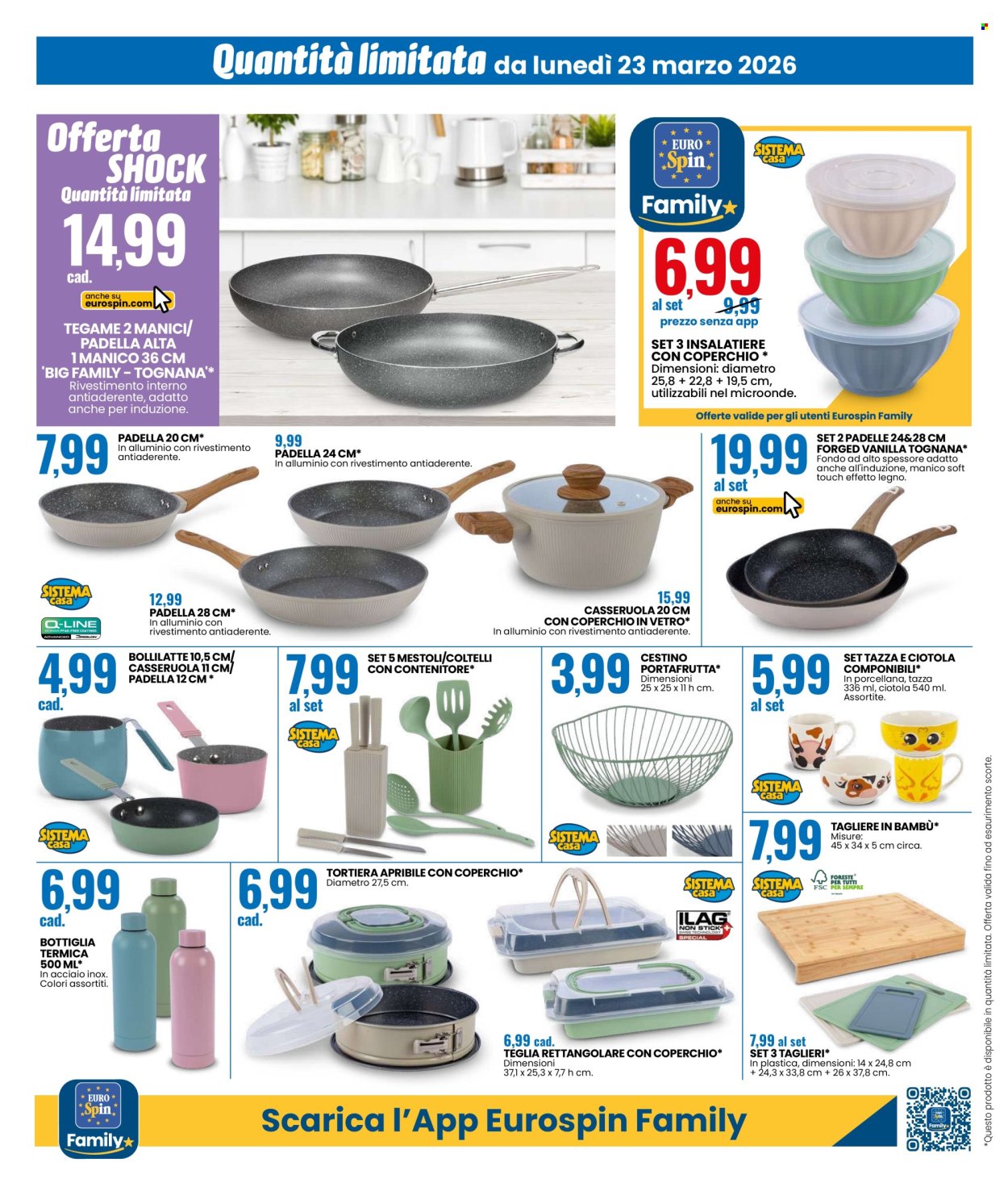 Volantino EuroSpin - 23/3/2026 - 4/4/2026. Pagina 18
