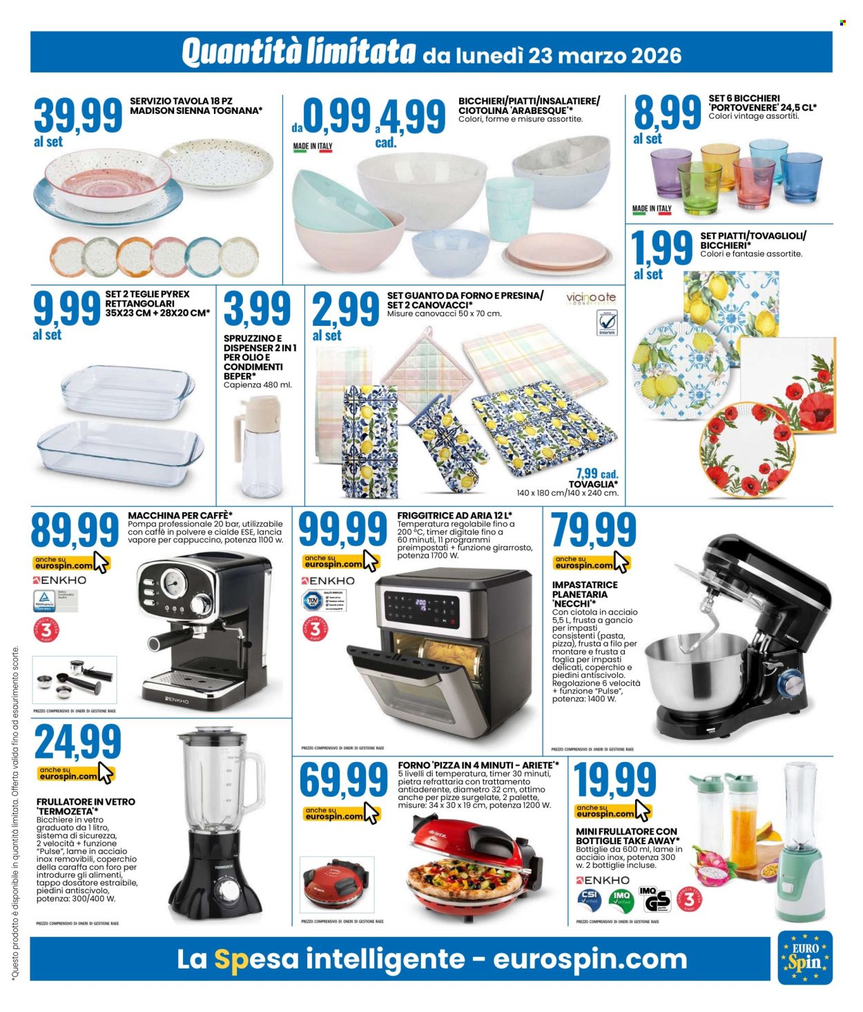 Volantino EuroSpin - 23/3/2026 - 4/4/2026. Pagina 19