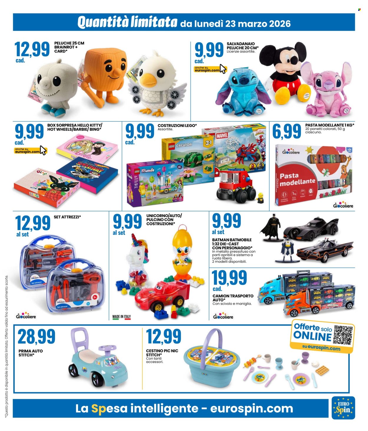 Volantino EuroSpin - 23/3/2026 - 4/4/2026. Pagina 21