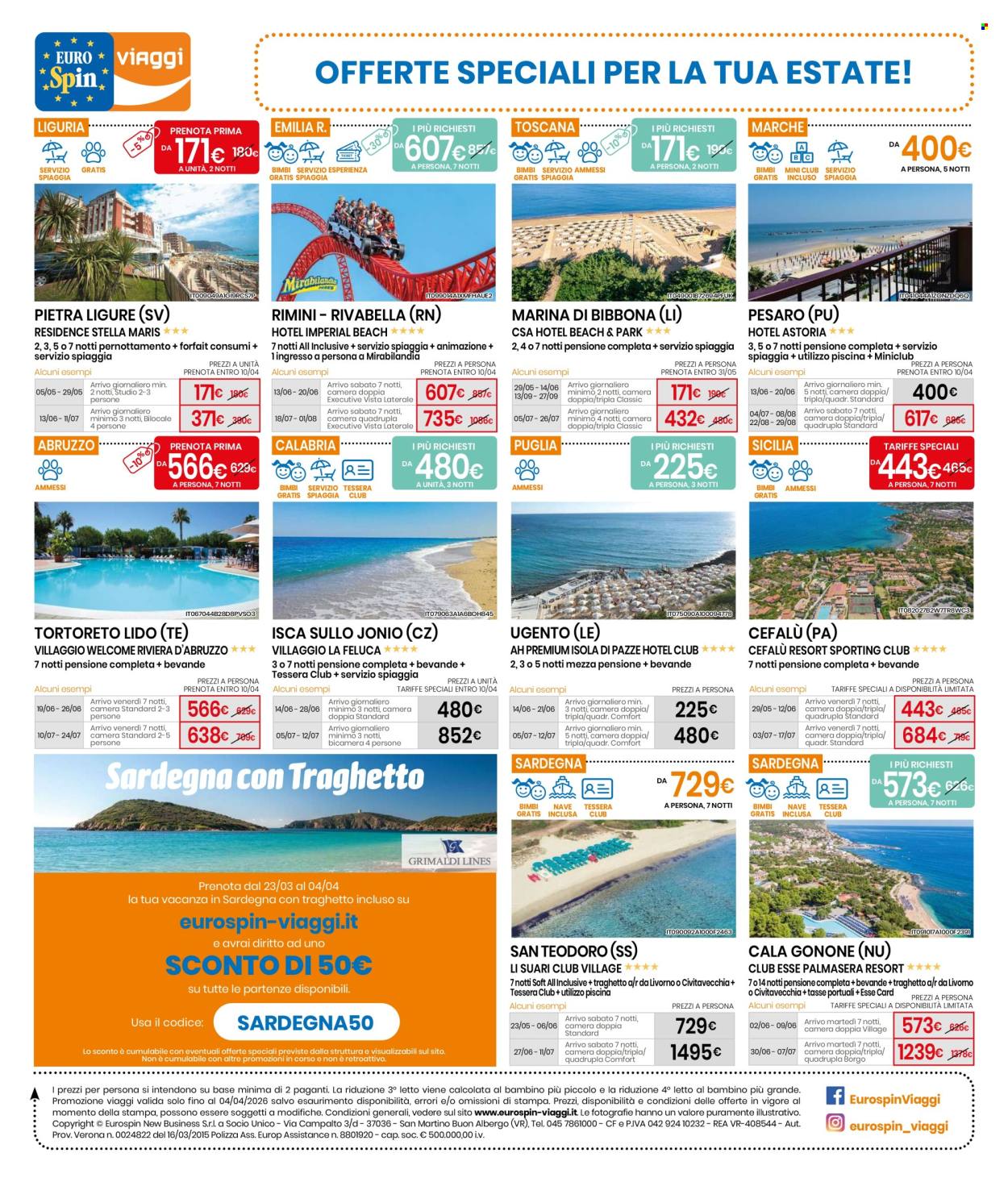 Volantino EuroSpin - 23/3/2026 - 4/4/2026. Pagina 22