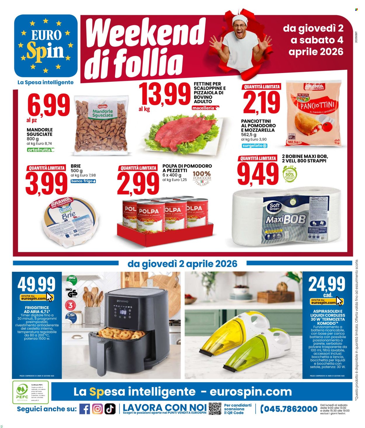 Volantino EuroSpin - 23/3/2026 - 4/4/2026. Pagina 24