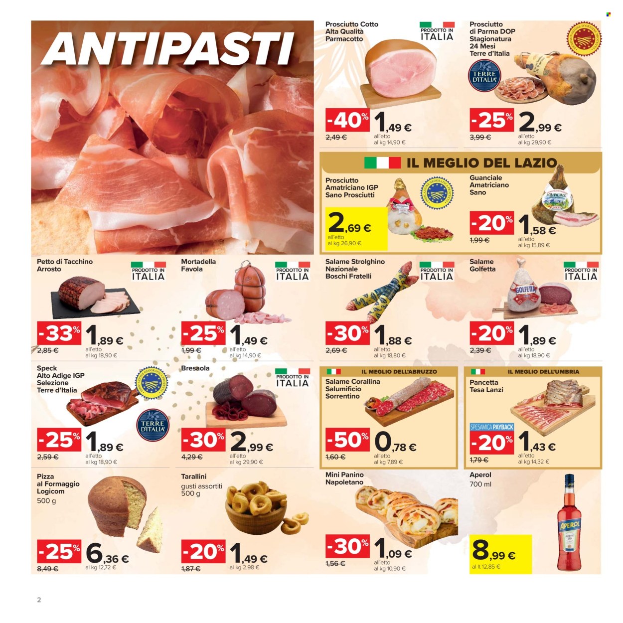 Volantino Carrefour - 24/3/2026 - 6/4/2026. Pagina 2