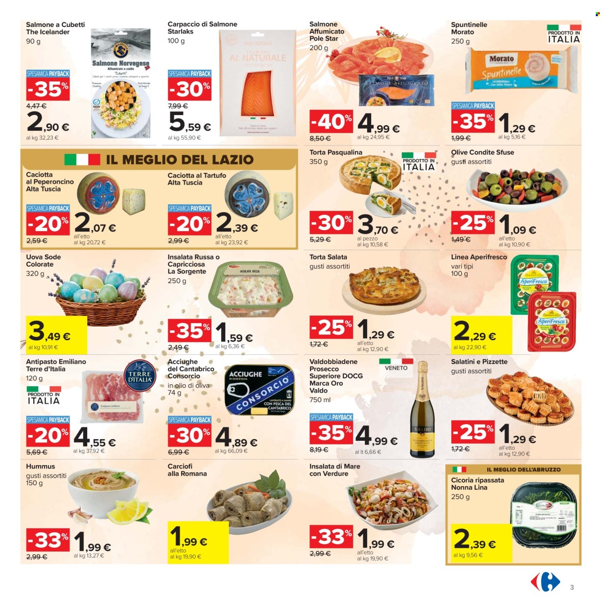 Volantino Carrefour - 24/3/2026 - 6/4/2026. Pagina 3